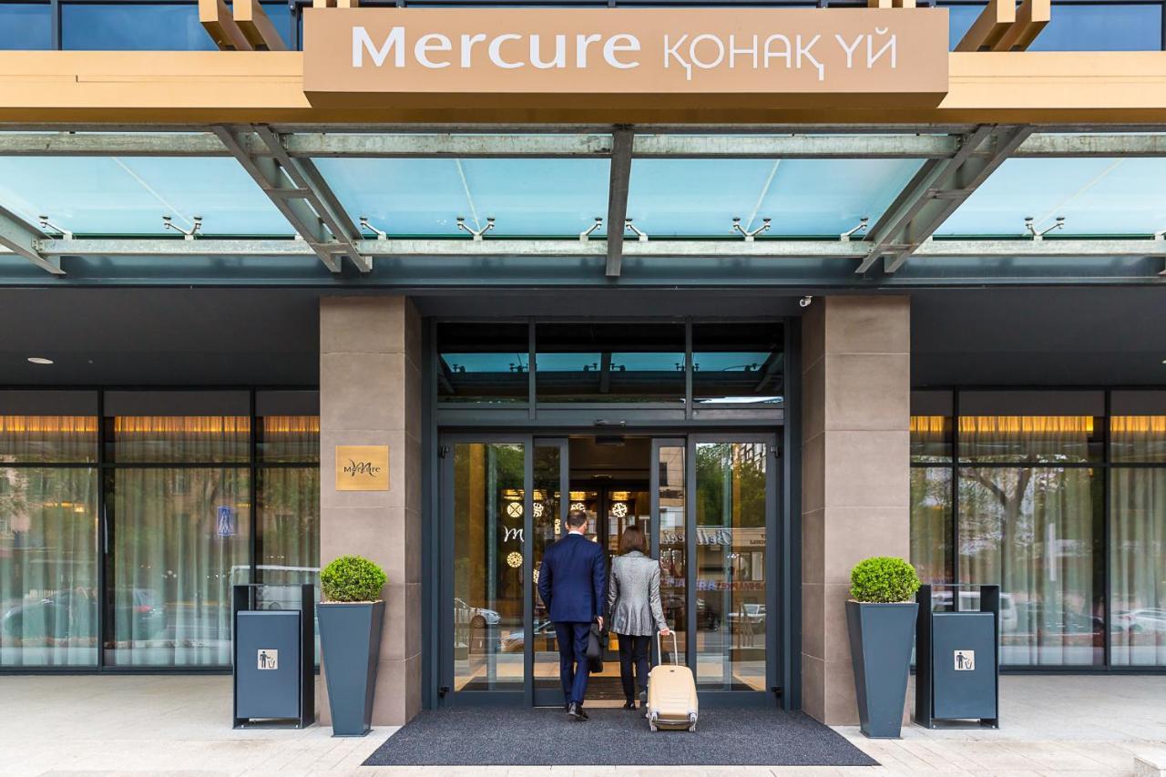 Mercure Almaty City Center Dış mekan fotoğraf