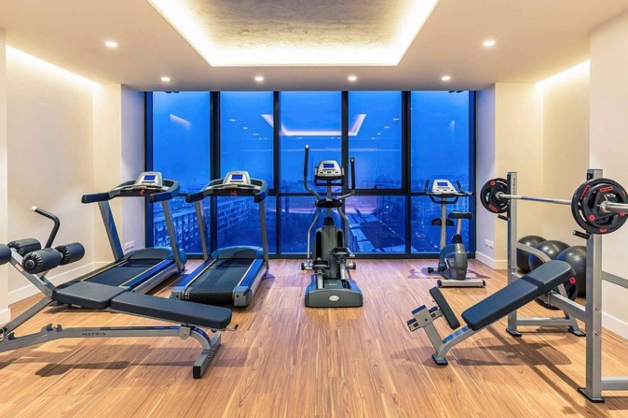 Mercure Almaty City Center Dış mekan fotoğraf