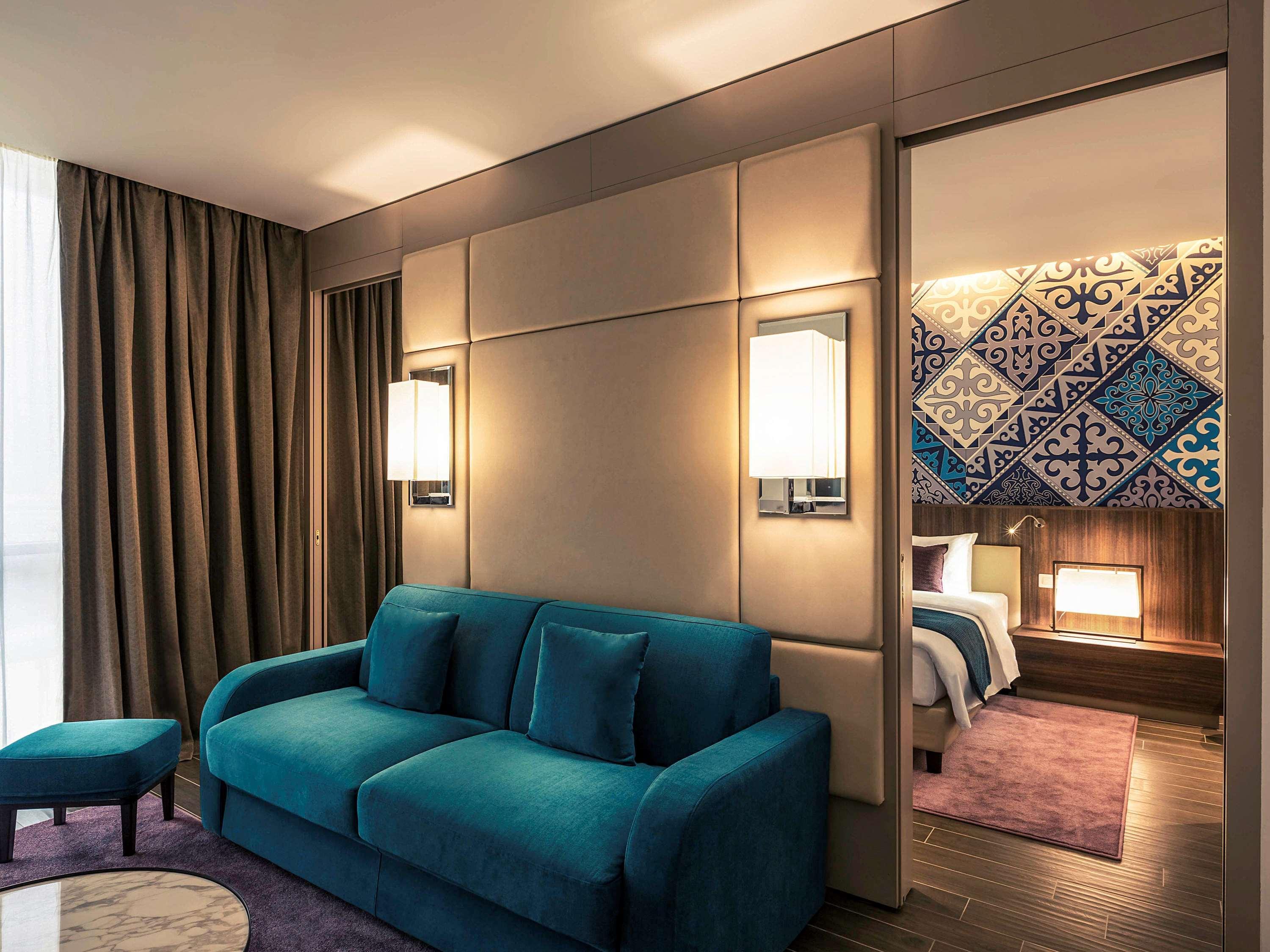 Mercure Almaty City Center Dış mekan fotoğraf
