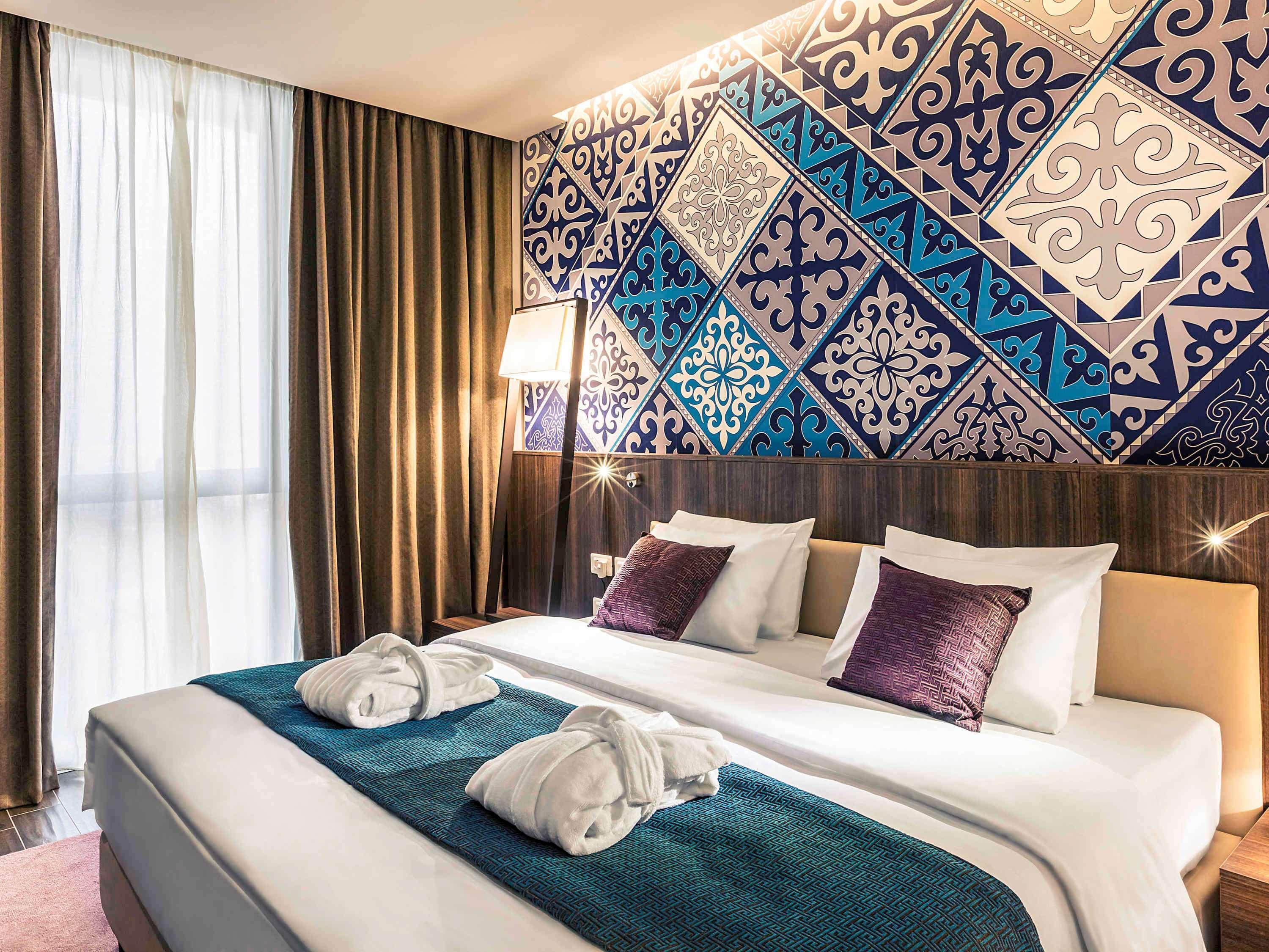 Mercure Almaty City Center Dış mekan fotoğraf
