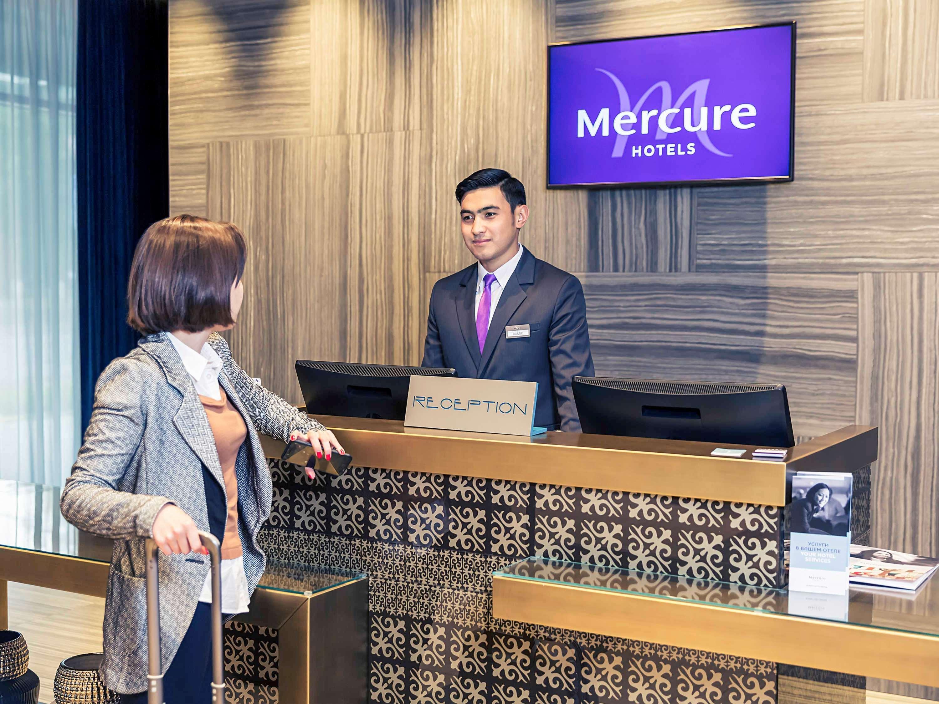 Mercure Almaty City Center Dış mekan fotoğraf