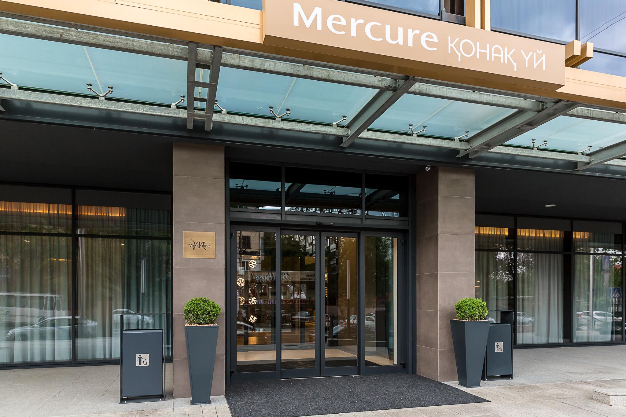 Mercure Almaty City Center Dış mekan fotoğraf