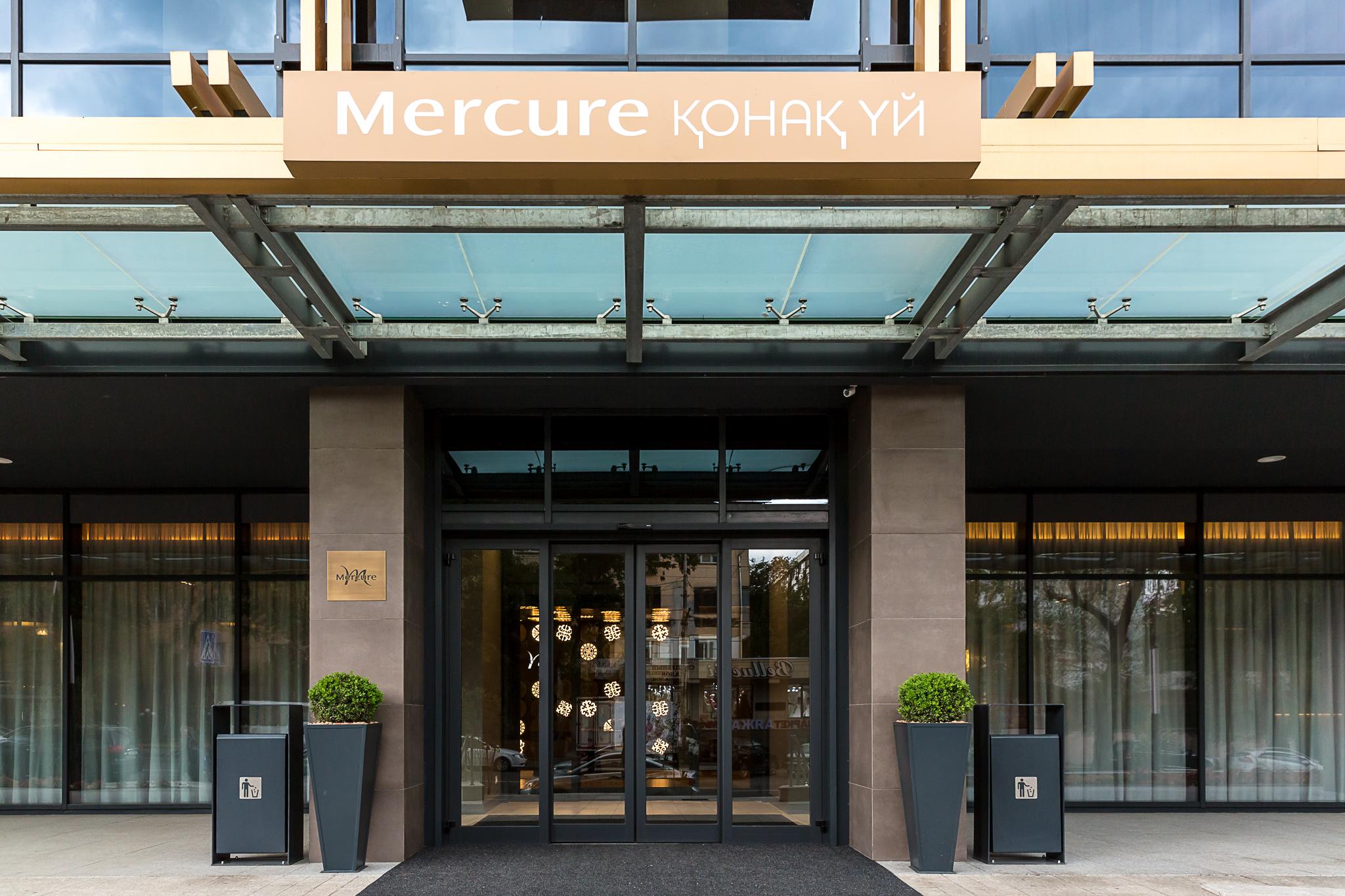 Mercure Almaty City Center Dış mekan fotoğraf