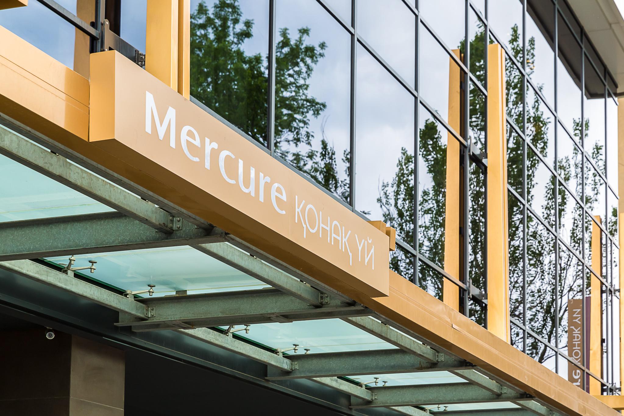 Mercure Almaty City Center Dış mekan fotoğraf