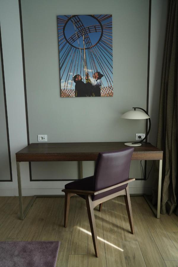 Mercure Almaty City Center Dış mekan fotoğraf
