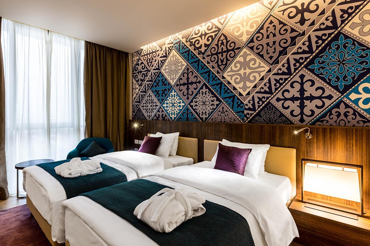 Mercure Almaty City Center Dış mekan fotoğraf