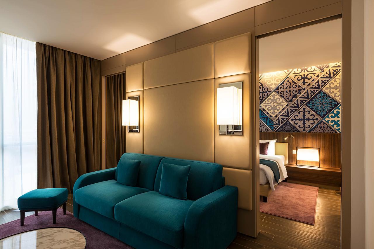 Mercure Almaty City Center Dış mekan fotoğraf